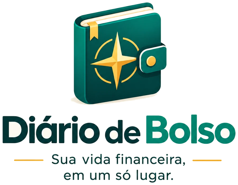 Diário de Bolso — Sua vida financeira, em um só lugar.